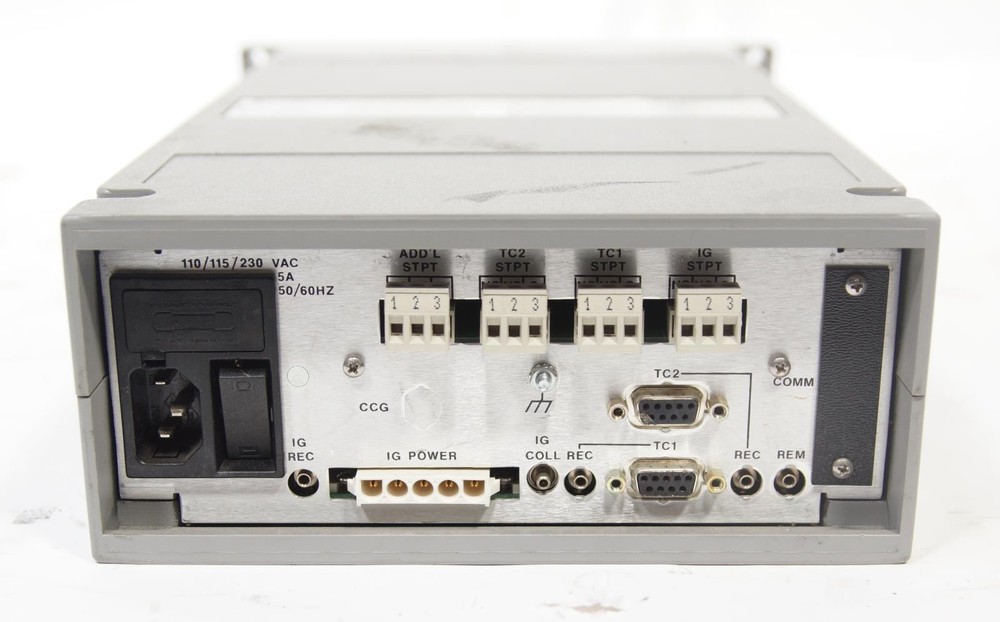 Varian SenTorr UHV2C Vacuum Guage Controller