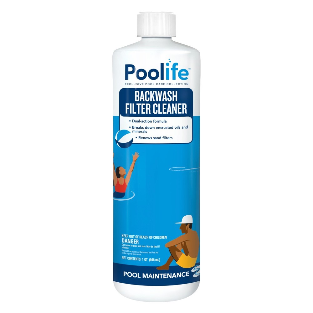 Poolife Backwash Filter Cleaner (1 qt)