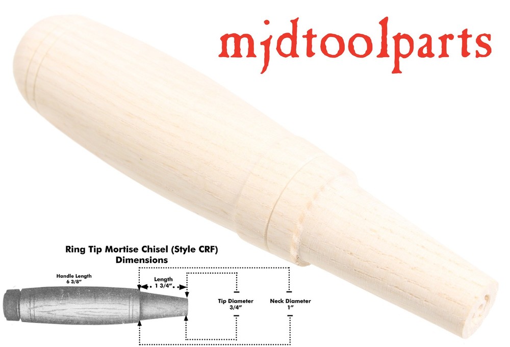 Genuine Amish Turned Handle for Socket Paring Chisel (CHF) - mjdtoolparts