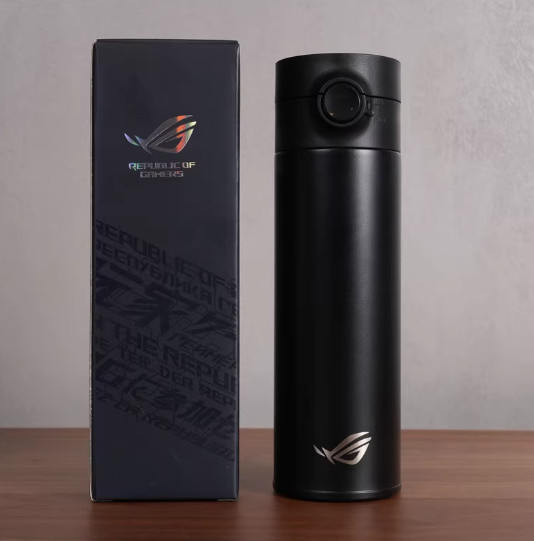 ASUS ROG Smart Thermos Cup - LED Temp Display, 500ml
