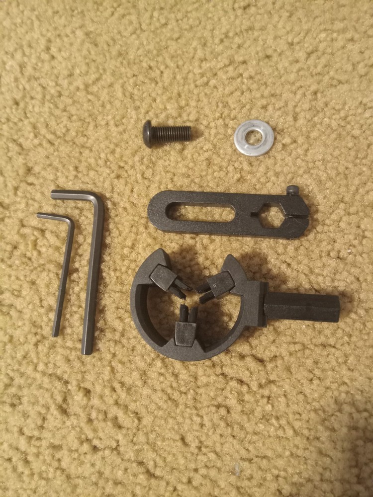 Brush Style Arrow Rest