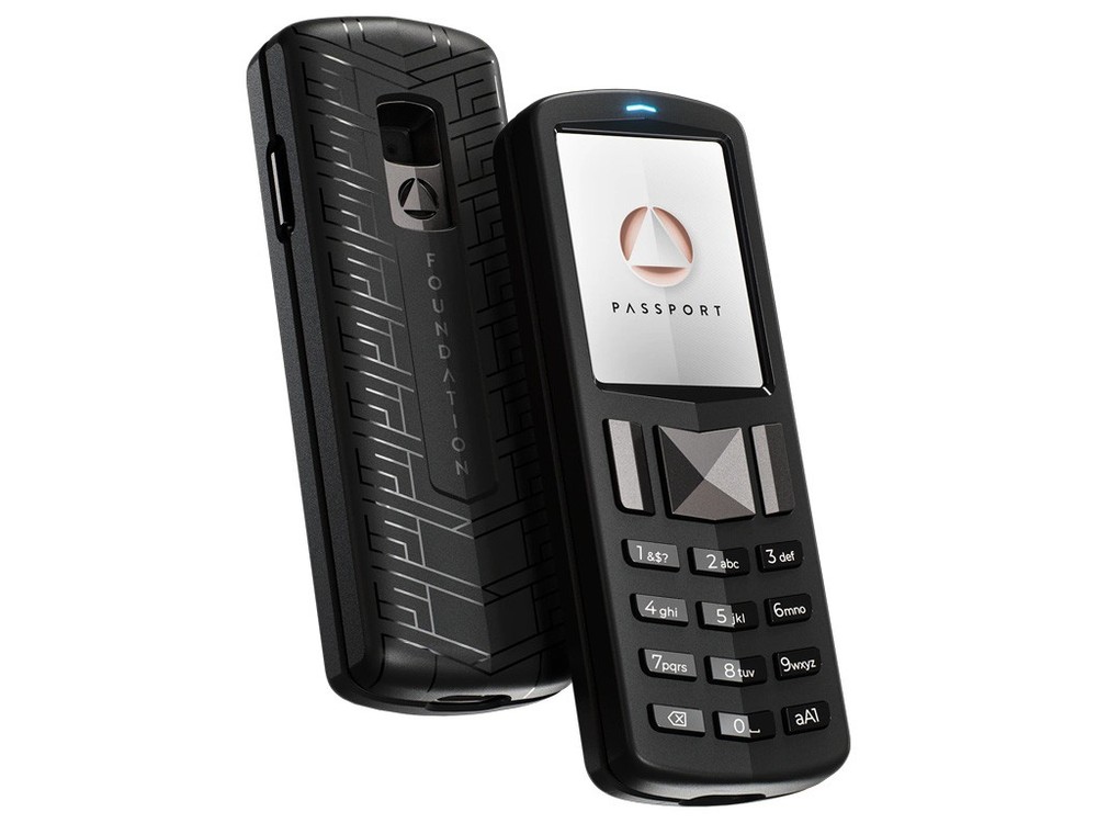 Passport Core Stealth, BTC Hardware Wallet, Foundation Devices