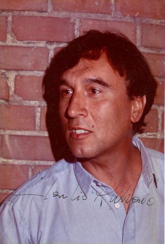 CLAUDIO ABBADO - AUTOGRAPHED SIGNED PHOTOGRAPH