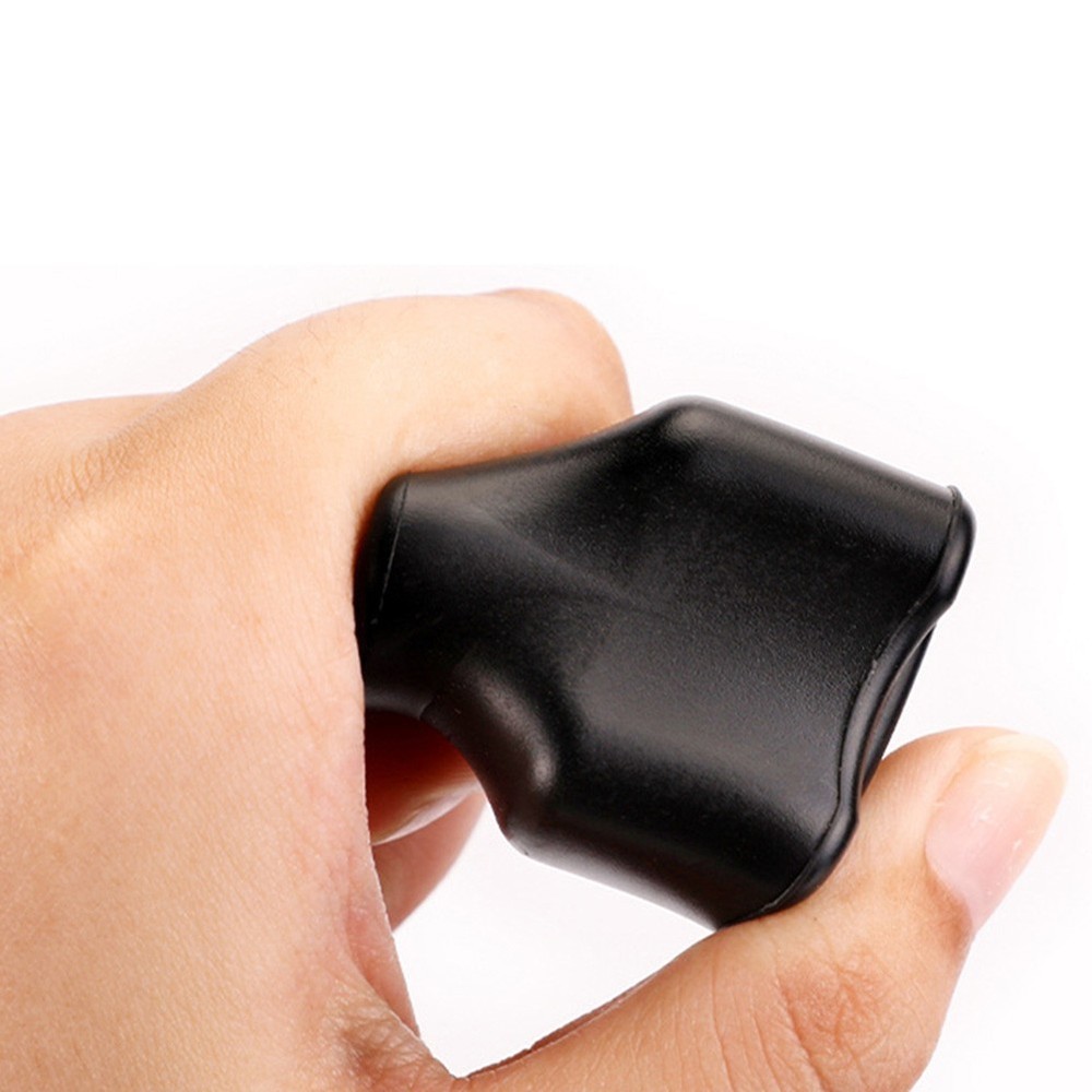 Long lasting rubber bowstring vibration absorber for 7 6mm stop strings