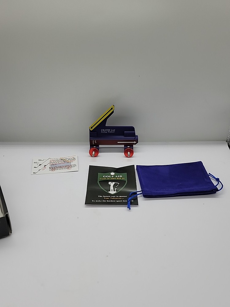 Golf Swing Trainer CRATIK Swing Training Aid Direction Guides