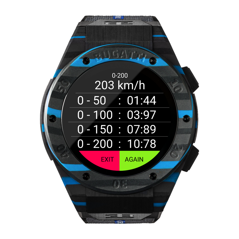 Bugatti Carbone Limited Edition Smartwatch