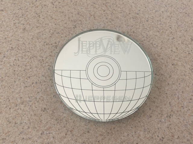 JeppView Jeppesen Coaster - Used
