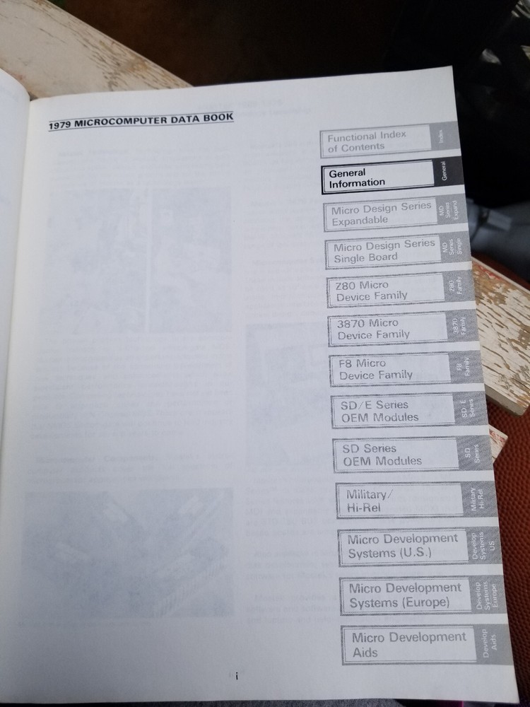 4 VINTAGE MOSTEK MICROELECTRONICS BOOKS MEMORY DATA 1979 MICROCOMPUTER 1984, '85