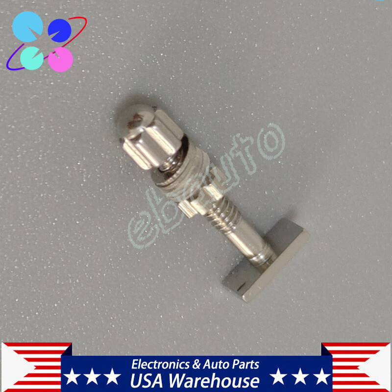 New Rectangle Screw & Bolt Replace For C ar tier Eyeglasses Frame Silver 4mm*2mm