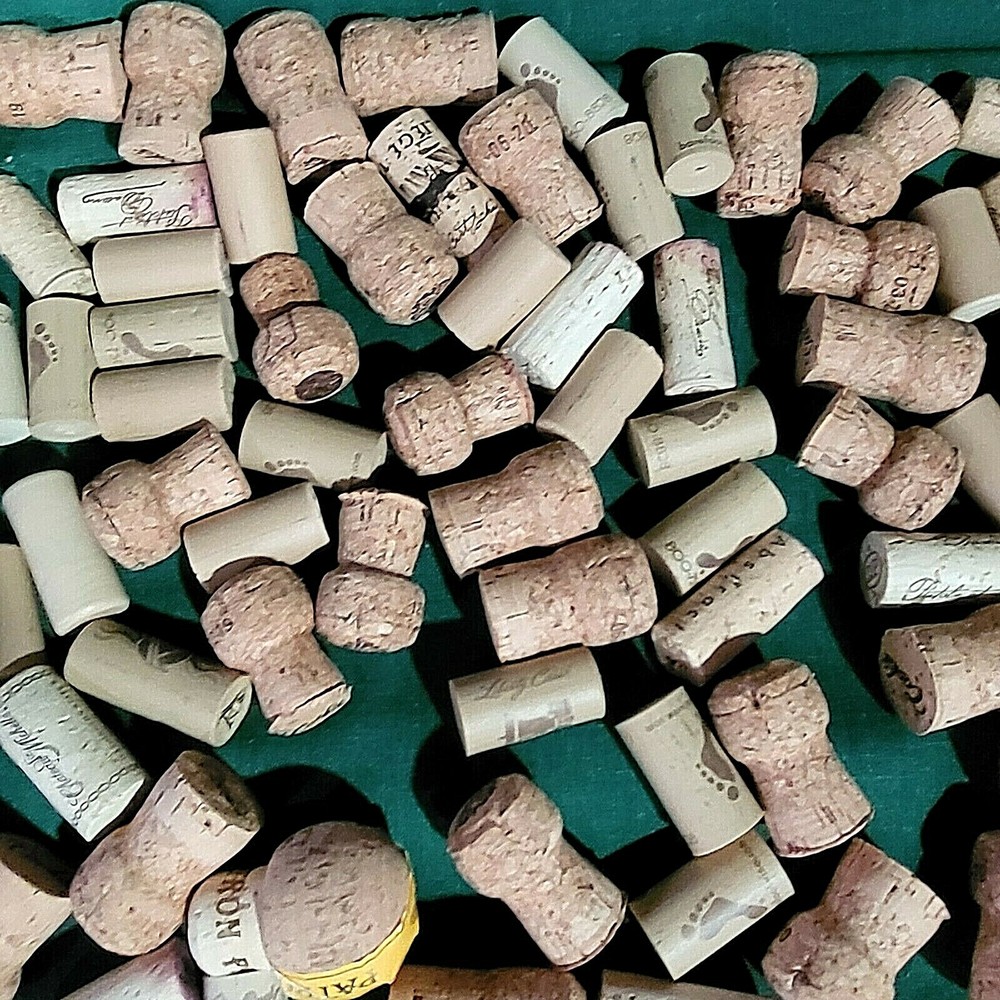 Lot of 150 Mixed Corks.