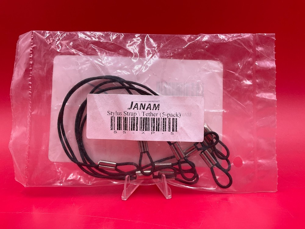 Janam Stylus Strap 5 pack SS-XP-5  for Handheld Rugged Computer NEW
