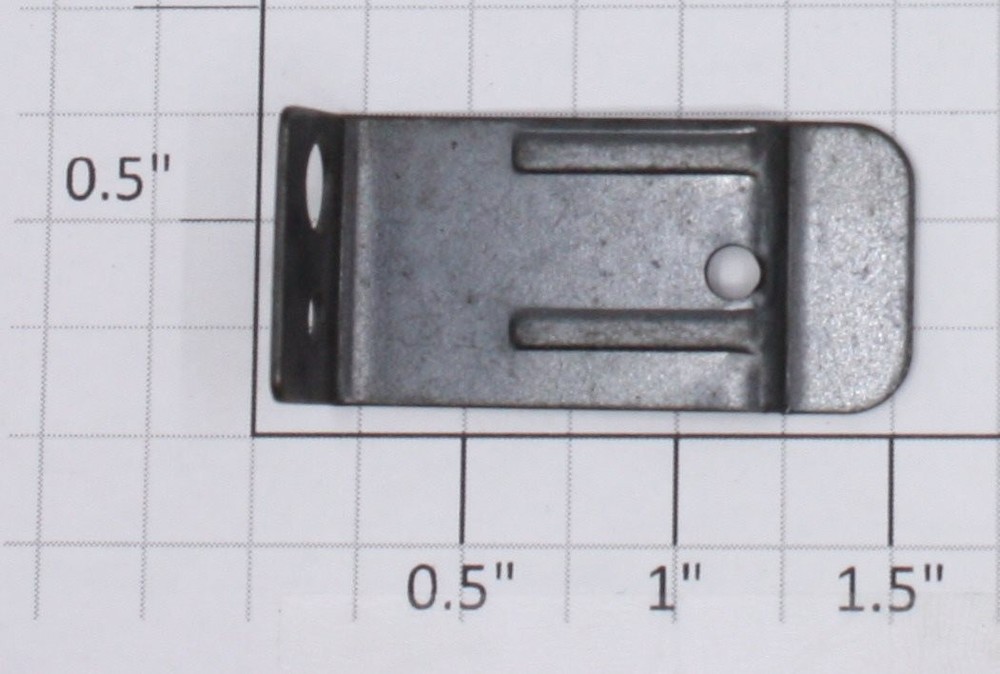 Lionel 622-52 Black E-Unit Mounting Bracket (1)