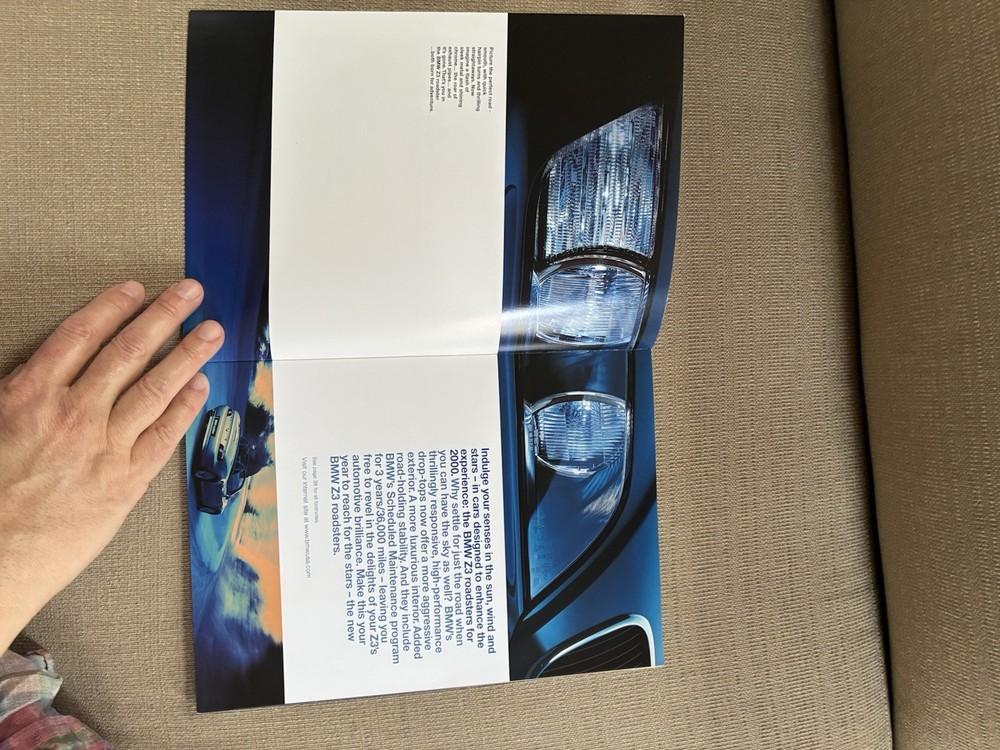BMW Z3 Roadster Brochure