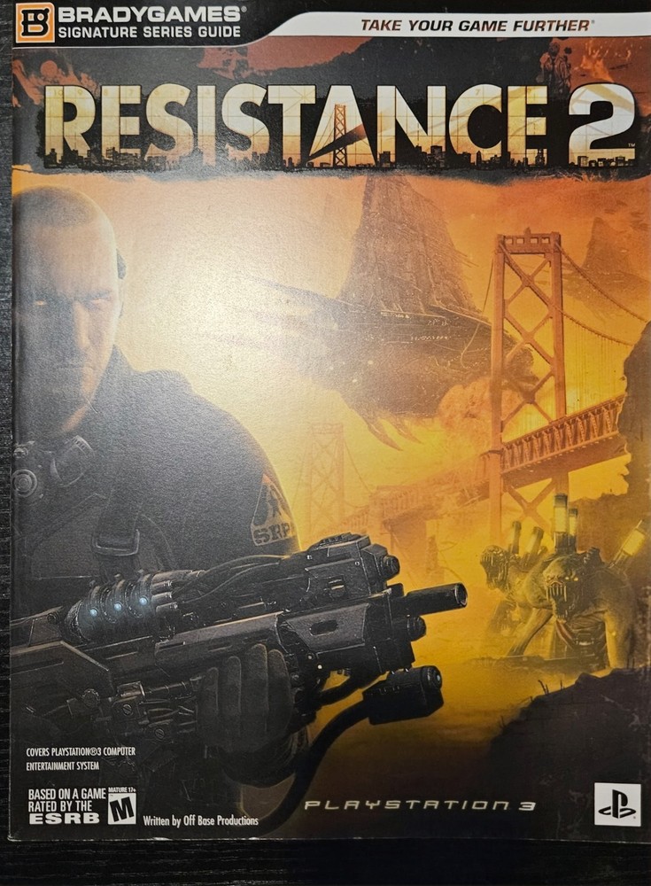 Resistance 2 Strategy Guide
