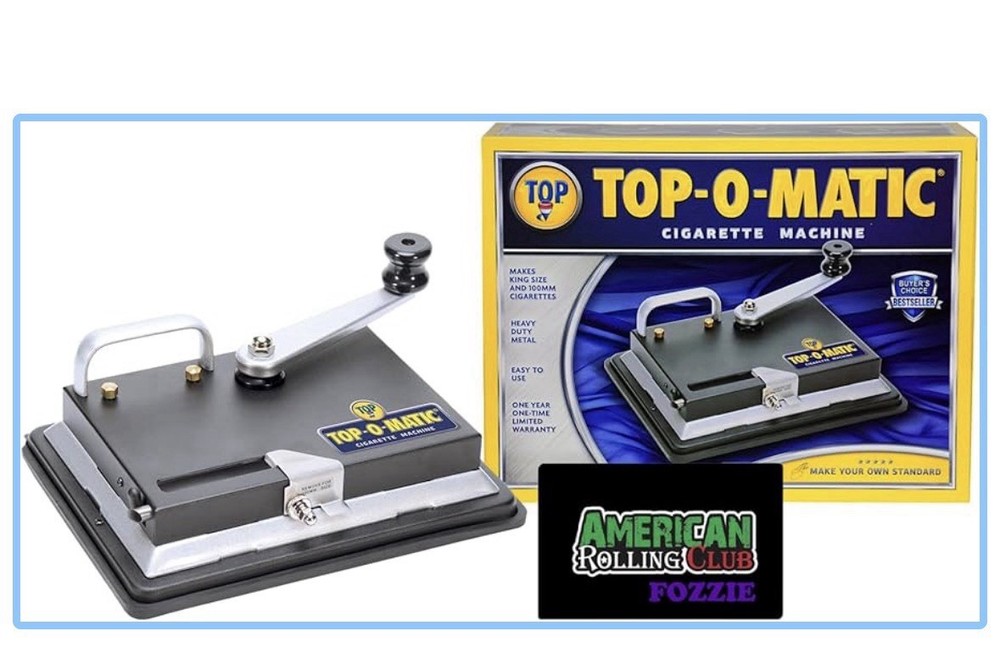 T.O.P. Top-O-Matic Cigarette Rolling Machine