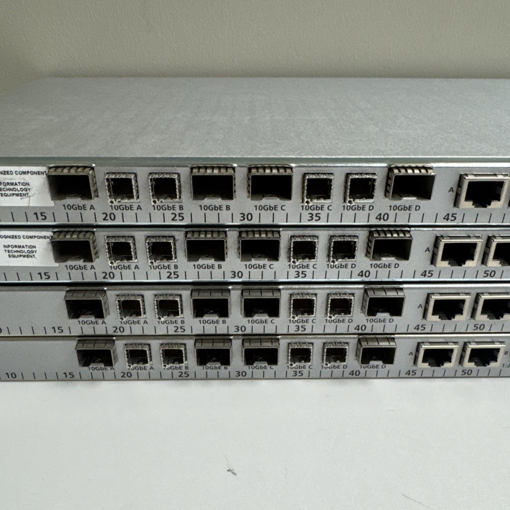 Ericsson KDU 137 557/4 R2A O/E Conversion Unit 10GbE 1U Rack Telecom Pulled Work