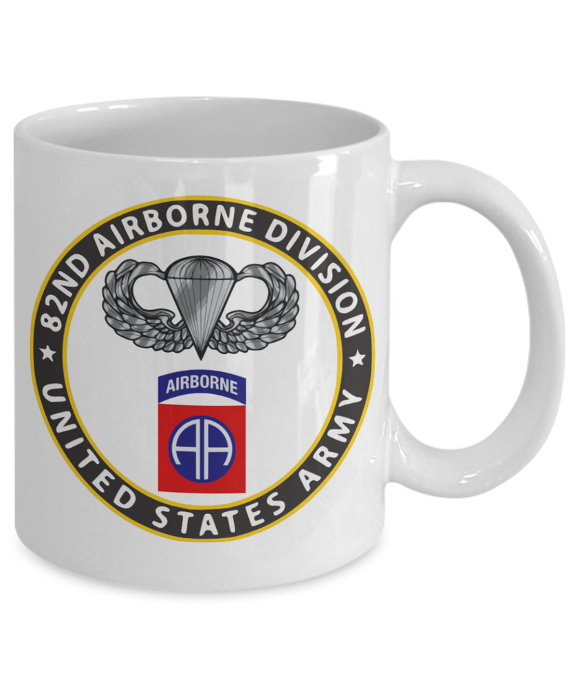 82nd Airborne Division Coffee Mug - Both Sides