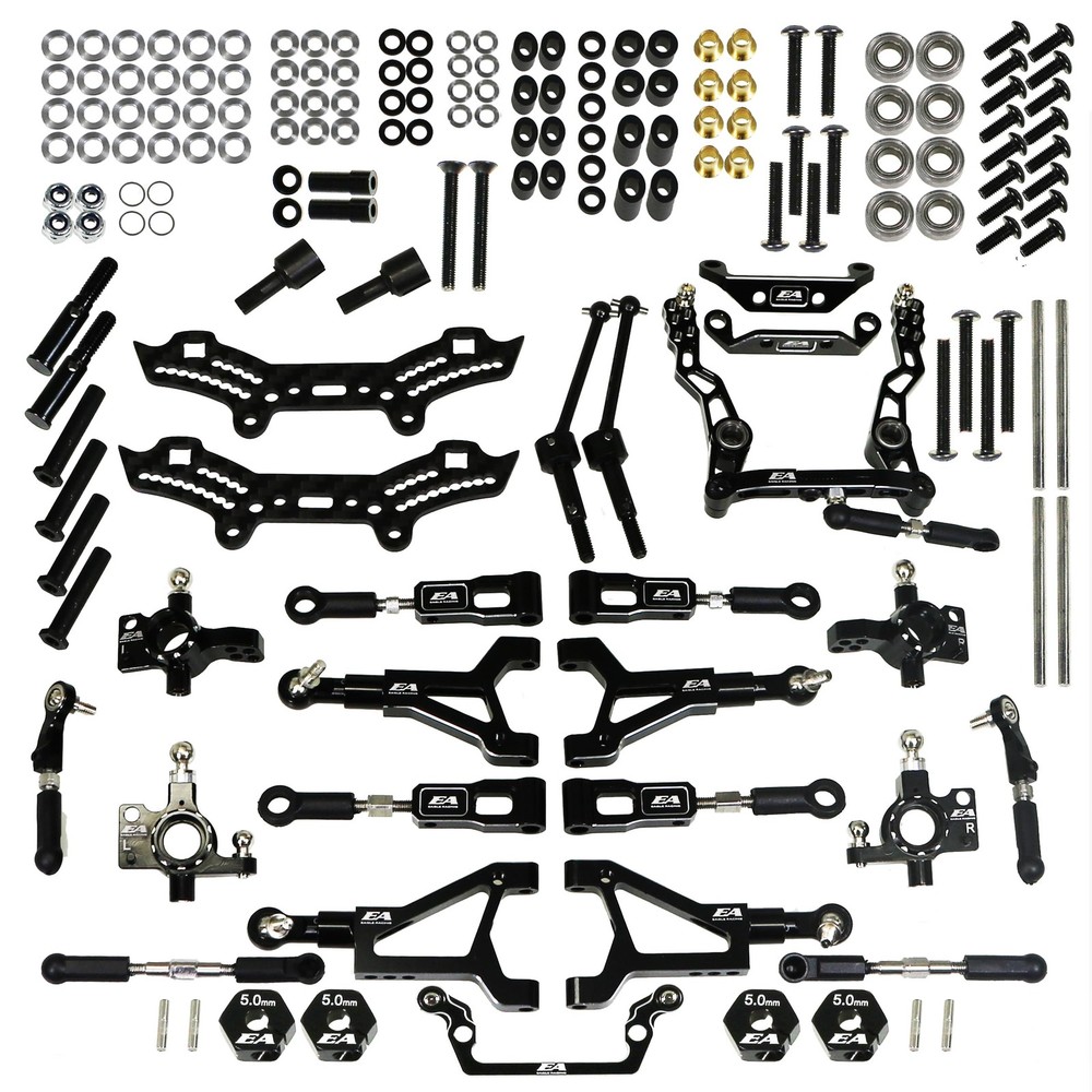 EAGLE TT02 RWD Drift Conversion Kit for TT-02 Chassis 2WD