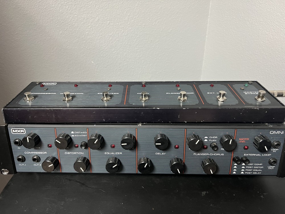 MXR Omini 180 Rack Effects Unit - Original owner 1982
