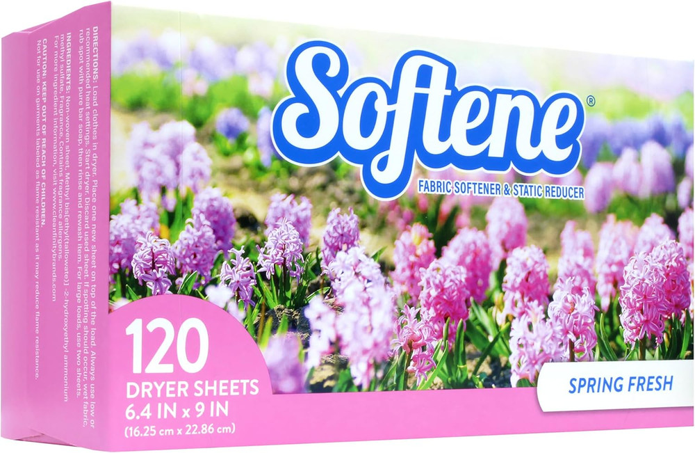 Spring Fresh Dryer Sheets 120Ct
