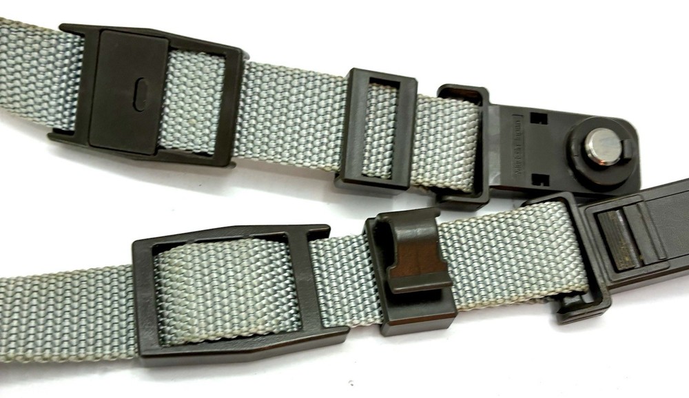 SHOULDER NECK Camera STRAP Japan Grey