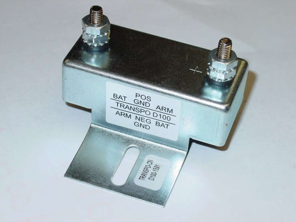 TRANSPO UNIVERSAL SOLID STATE GENERATOR CUT OUT CURVE / FLAT MOUNT d100