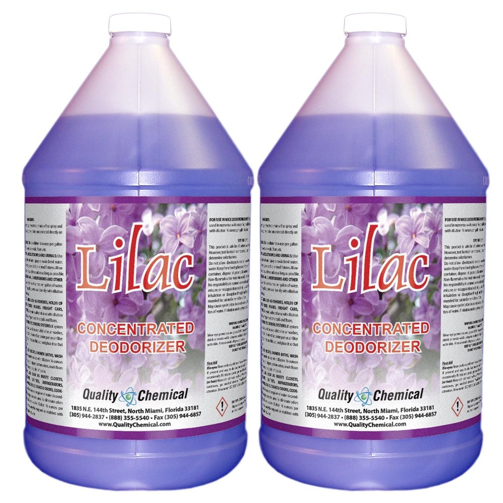 Lilac Deodorizer / Concentrated Lavender deodorant / 2 Gallon Case