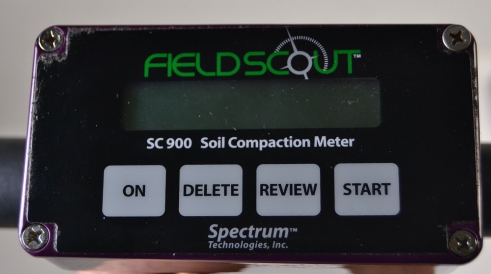 Spectrum Technologies FieldScout SC900 Soil Compaction Meter w/Case, software
