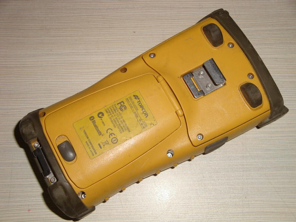 LCD Damage Can Enter System Topcon FC-250 Field Data Collector Controller