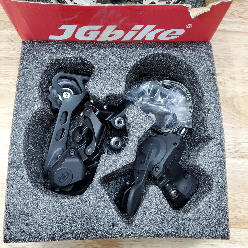 JGBIKE BICYCLE GROUP SET Shimano-Sunrace-Kmc