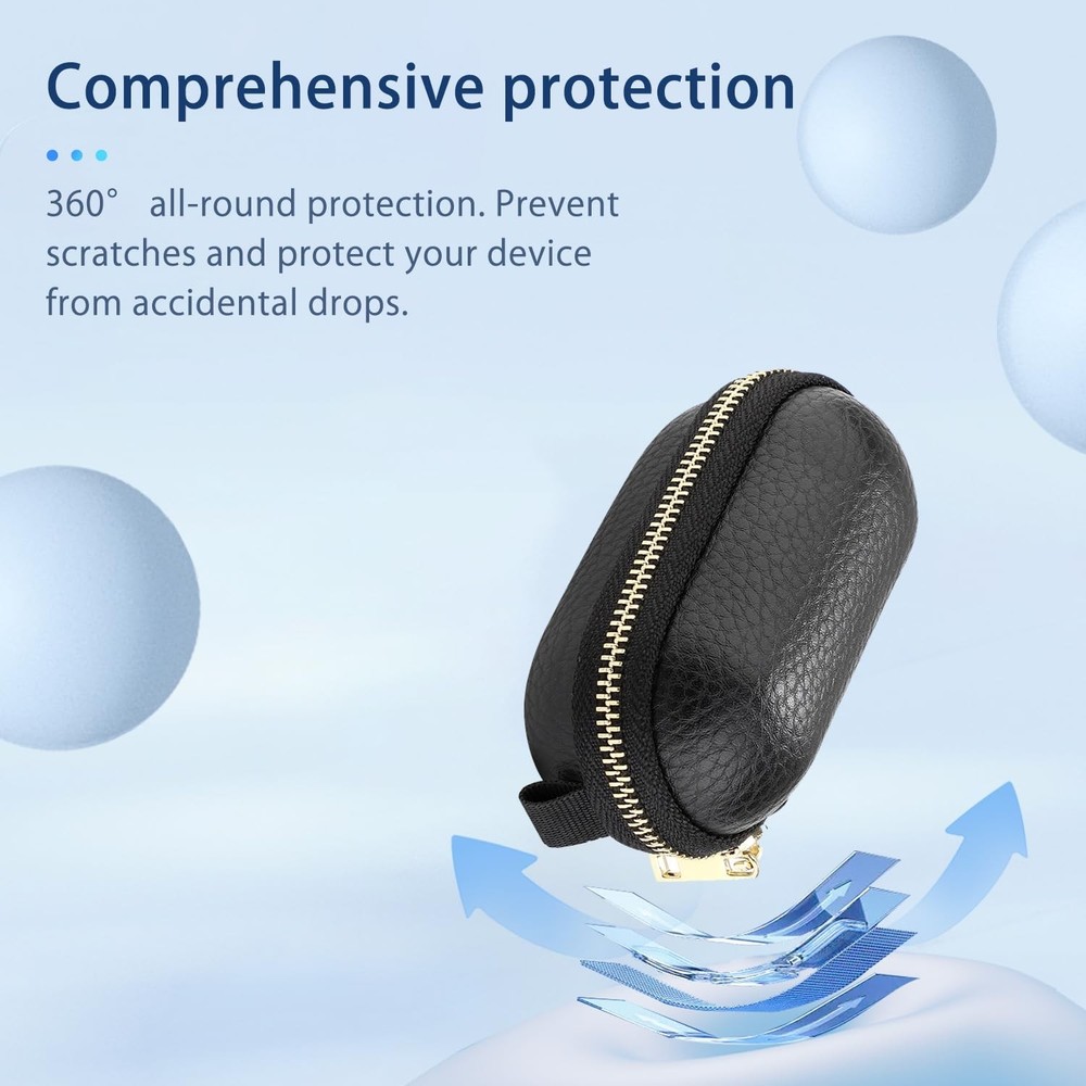 for Technics EAH-AZ100 Case Cover,NOUKAJU Earphone Protective Black