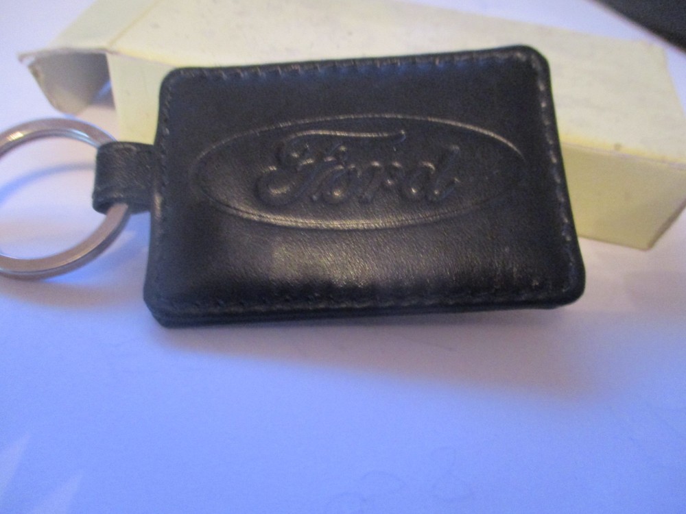 GENUINE FOR ST LEATHER KEY RING