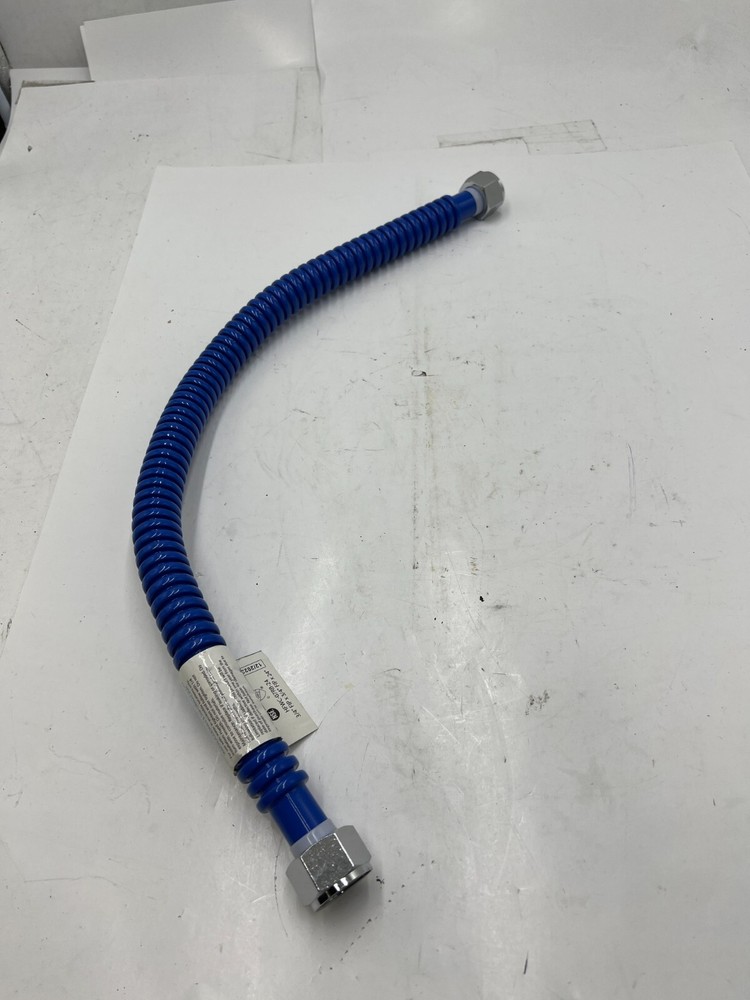 Home-Flex Corrugated Water Heater Connector HFWC-07RB-24 3/4" x 3/4" FIP 24" L