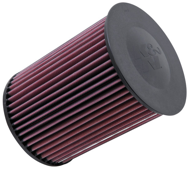 K&N Air Filter Element E-2993 (Performance Replacement Panel Air Filter)
