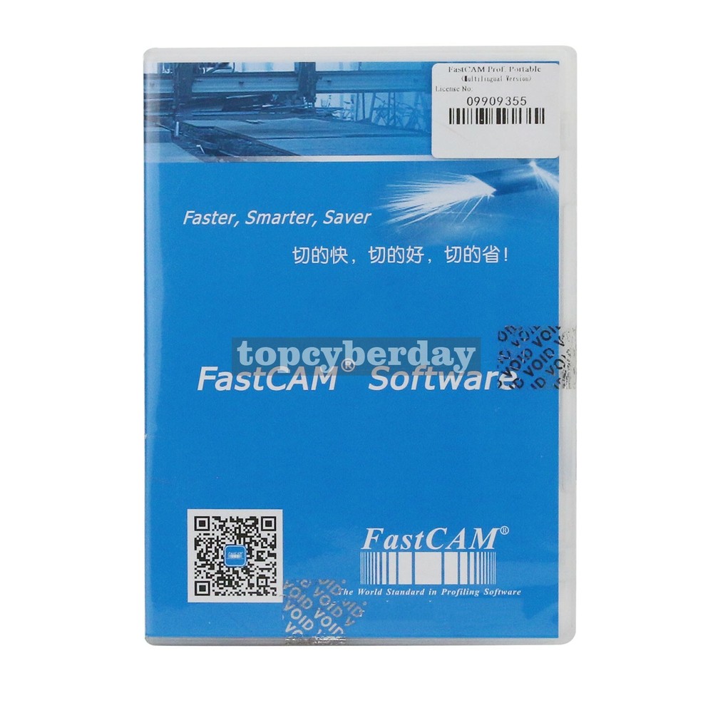 Fastcam Nesting Software Professional version for CNC Plasma Cutting Machine new