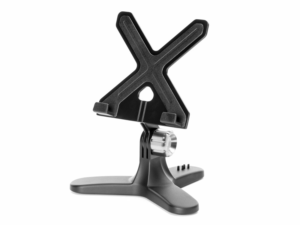 WeatherTech TabletHolder -Tablet Holder with Silver Billet Knob