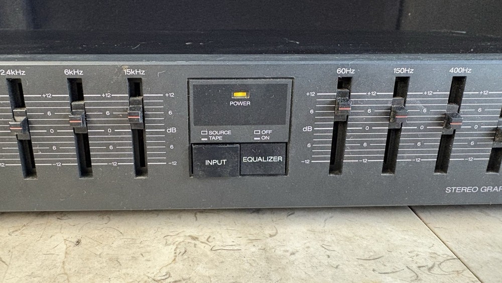 Sansui SE-1000 7 Band Stereo Graphic Equalizer *Nice!*