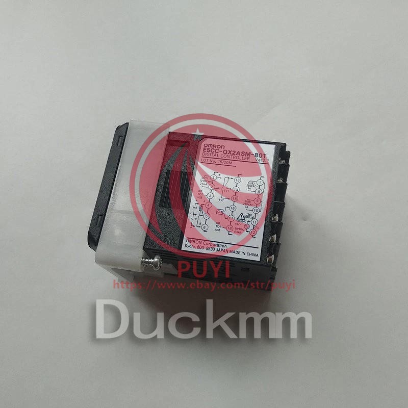 OMRON E5CC-QX2ASM-801 Temperature Controller E5CCQX2ASM801 New In Box