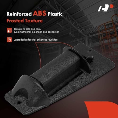 Rear Passenger Side Exterior Door Handle Rear Passenger Side - Plastic Handle