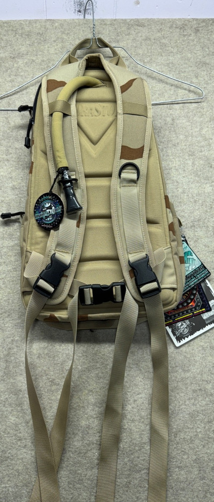 Hydrastorm Tsunami Hydration System 100 oz Desert Camo Backpack Nylon