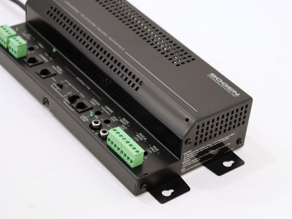 Bogen Universal Telephone Interface UTI1 Interface System