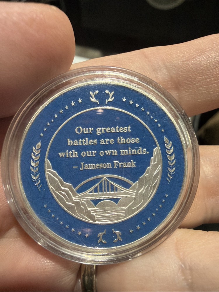 5 Year Sobriety Coin