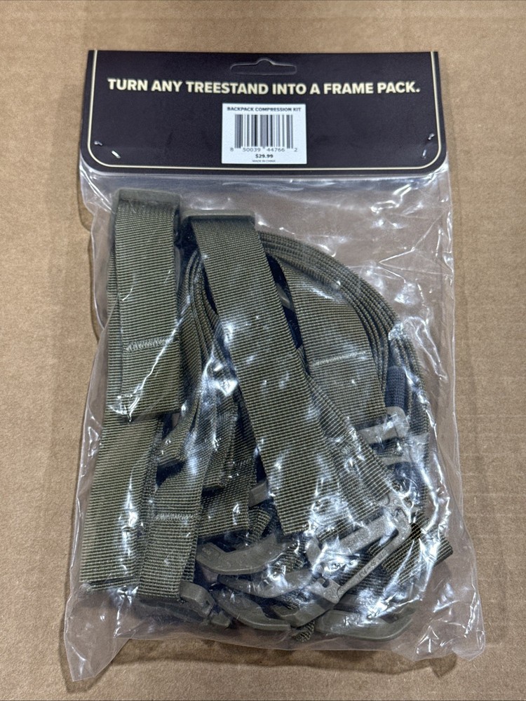 Latitude Ranger Backpack Compression Kit New