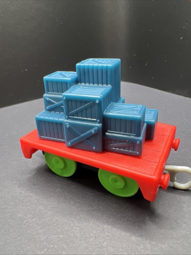 2021 Mattel Train Car Thomas & Friends Train Extra Replacement Boxes Box