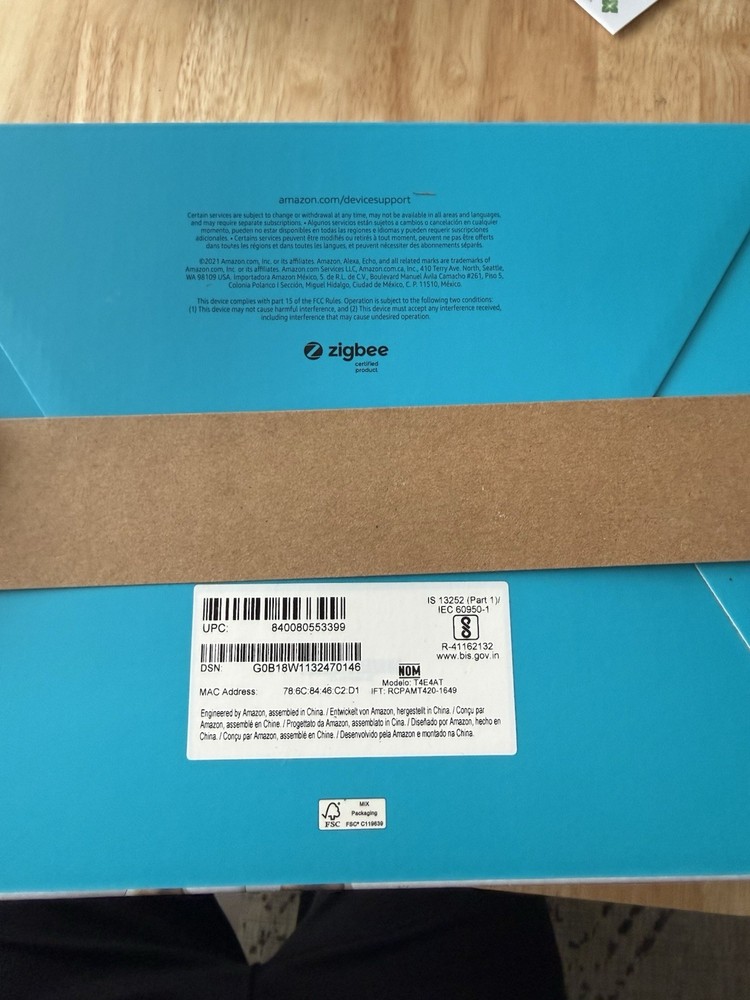 Amazon Echo Show 10 (3rd Gen.) Smart Speaker - Charcoal