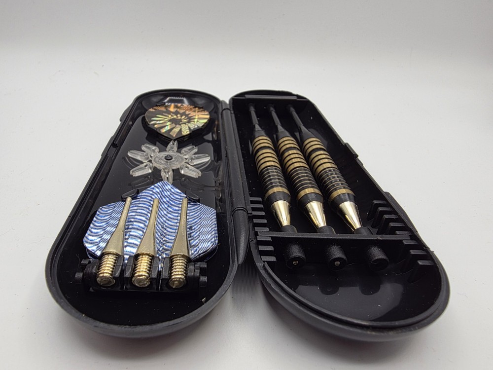 Unicorn Soft Tip Darts With Case -