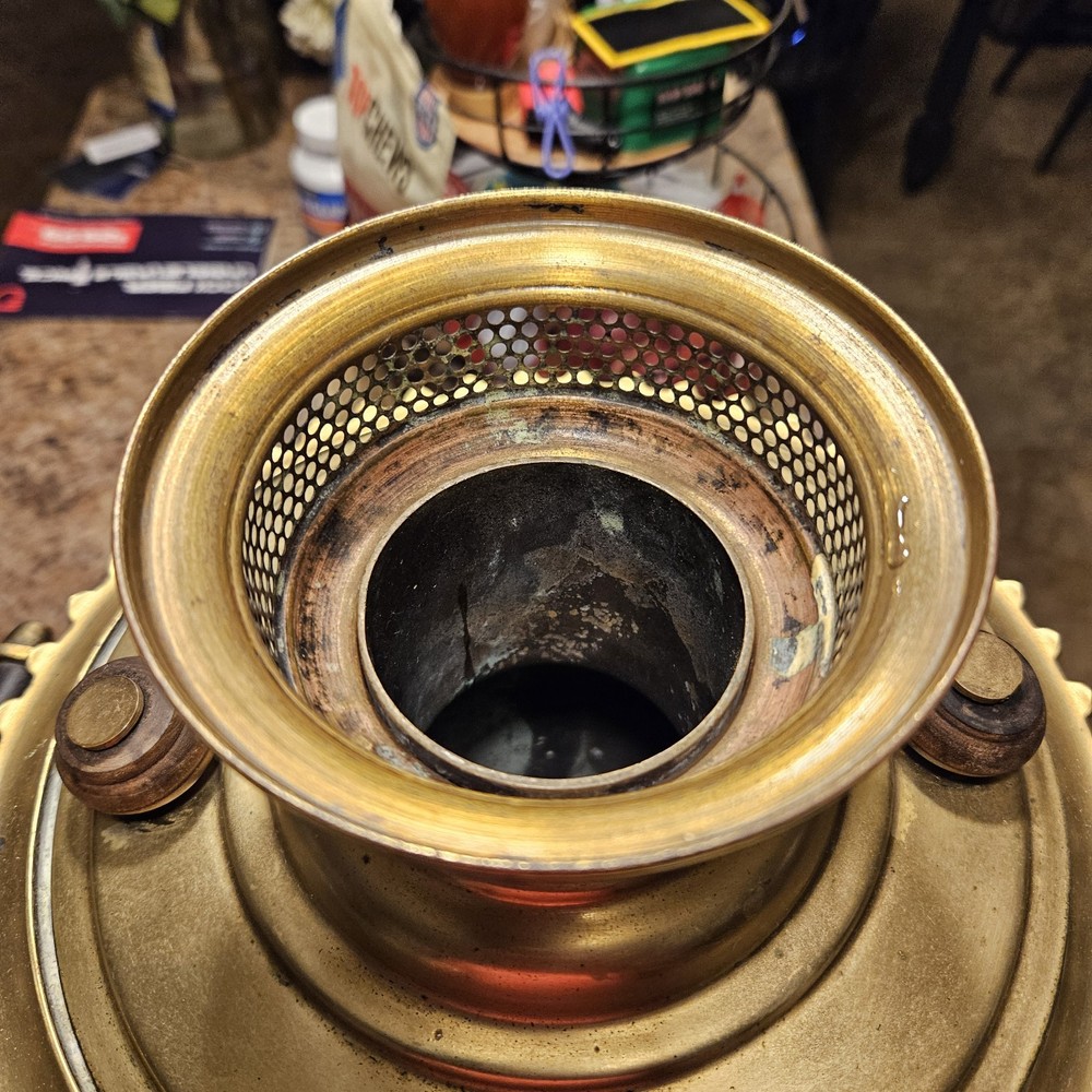 Persian Brass Samovar Tea Urn