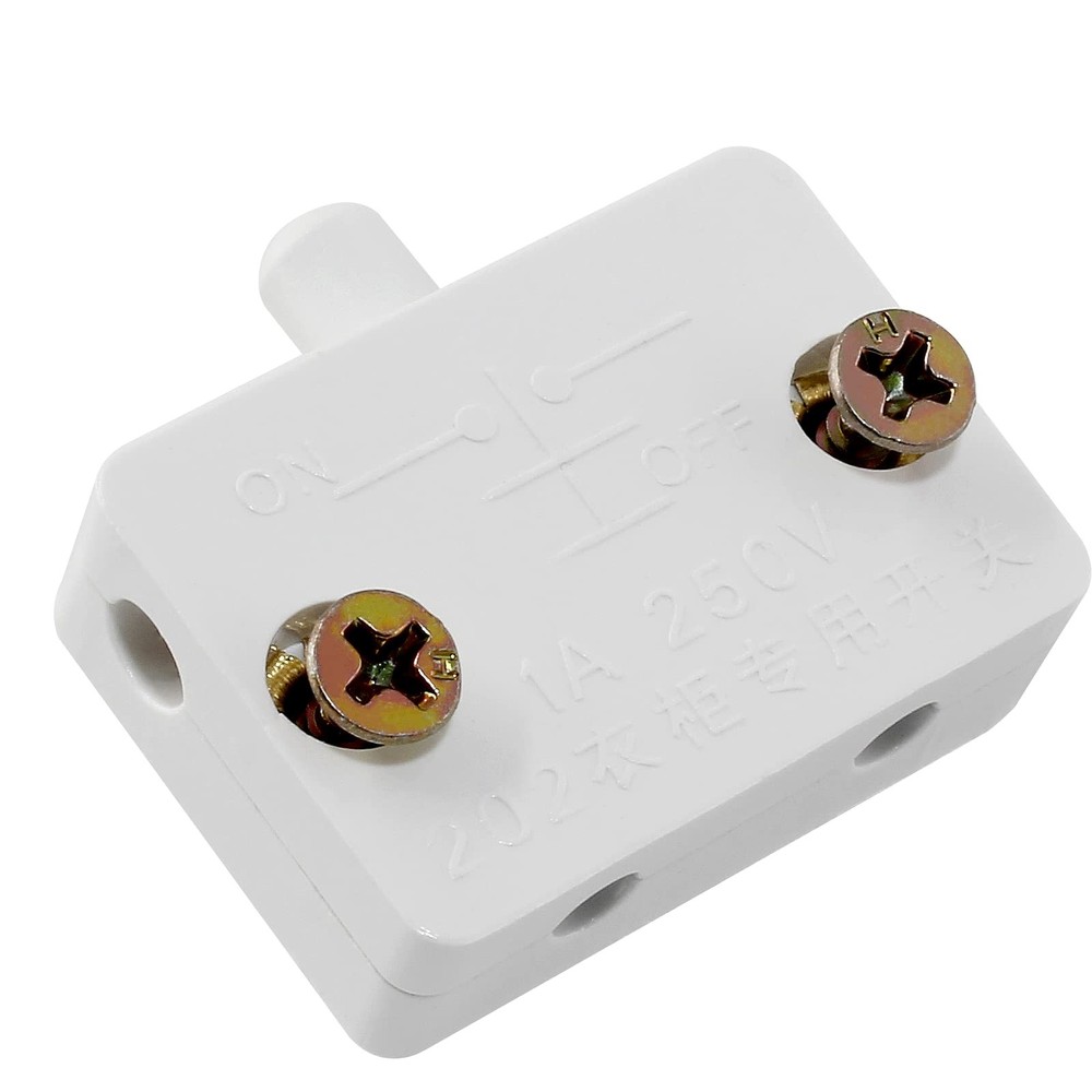 8 Pcs Automatic Cabinet Lamp Switch, Touch Switch, Normally Closed Switch for...