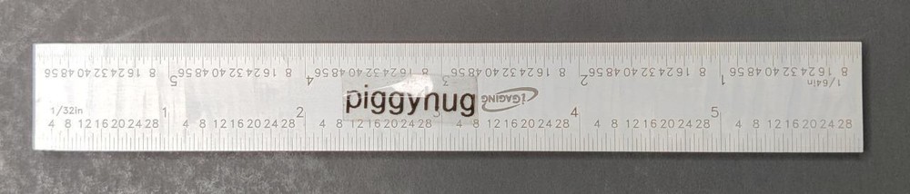 iGaging 6" thick rule ruler replacment blade for combination square