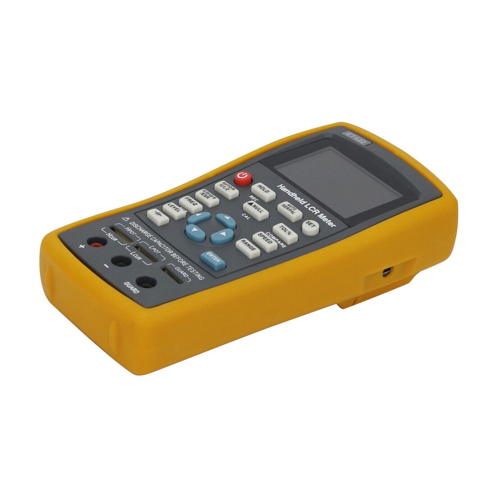 ET432 Handheld LCR Tester Capacitance Inductance Resistor LCR Meter